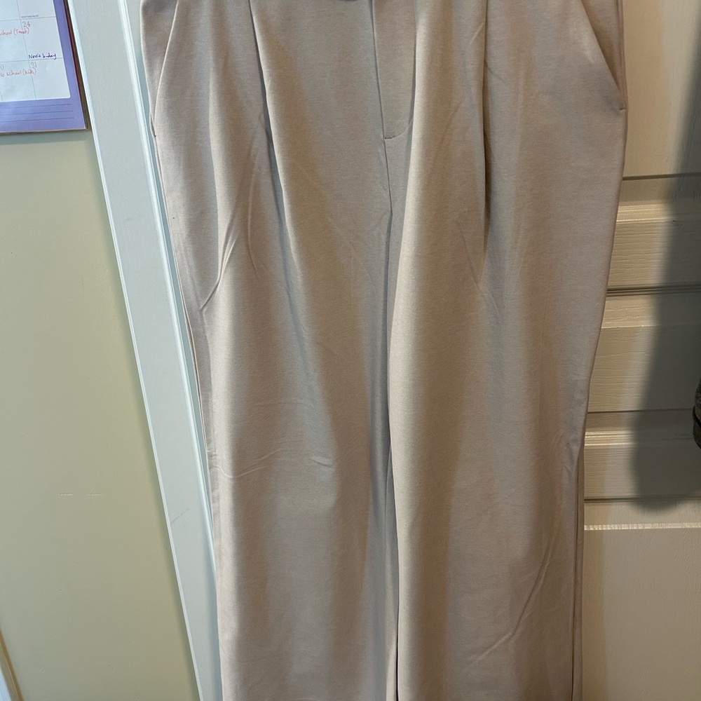 COPY - Vuori Light Tan Trousers